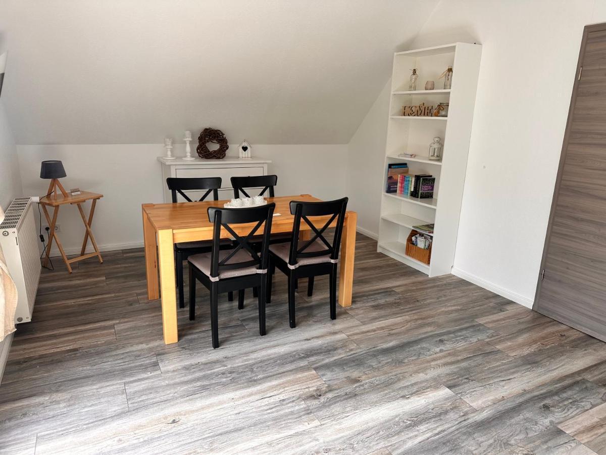 Ferienwohnung Harzdomizil Gernrode  Ngoại thất bức ảnh
