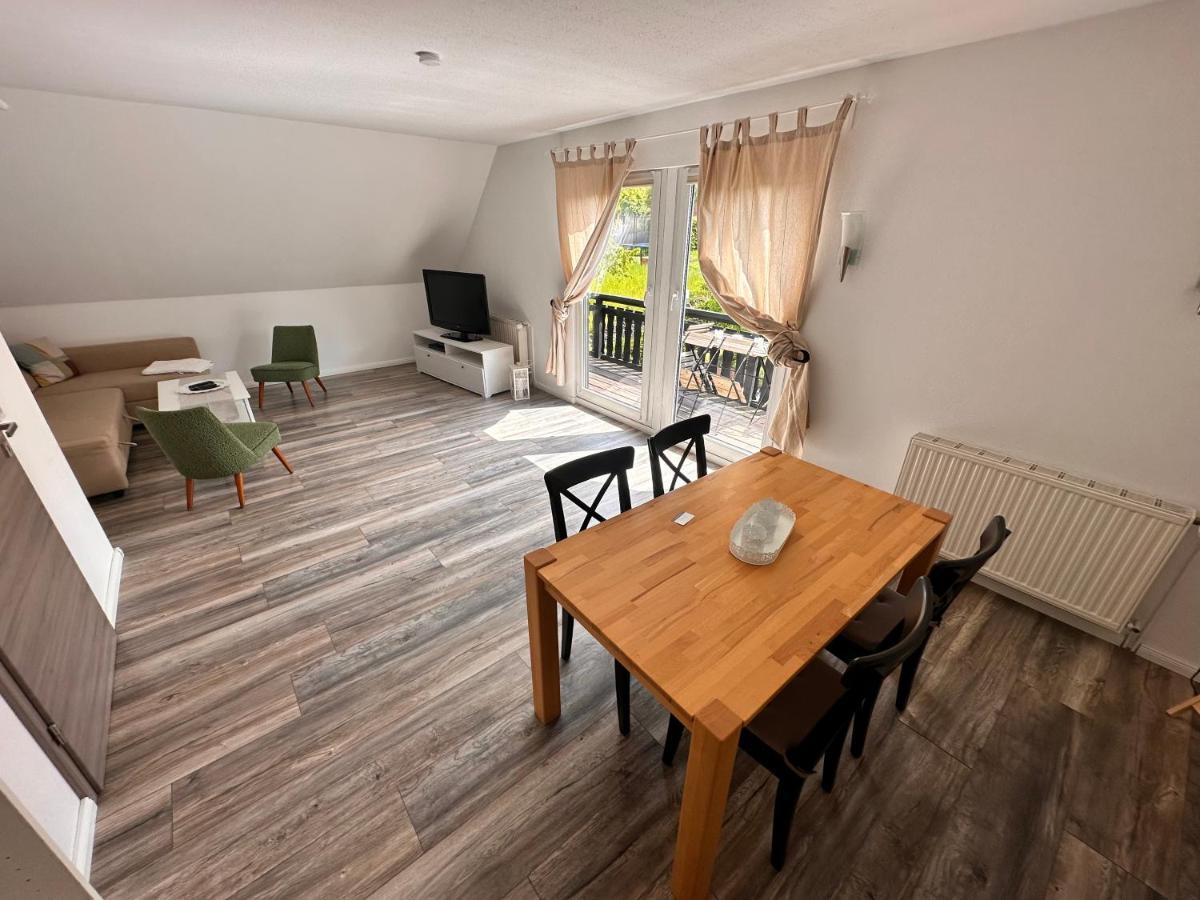 Ferienwohnung Harzdomizil Gernrode  Ngoại thất bức ảnh