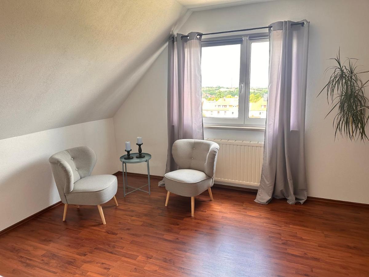Ferienwohnung Harzdomizil Gernrode  Ngoại thất bức ảnh